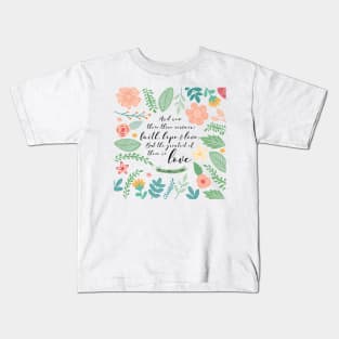 1 Corinthians 13:13 Kids T-Shirt